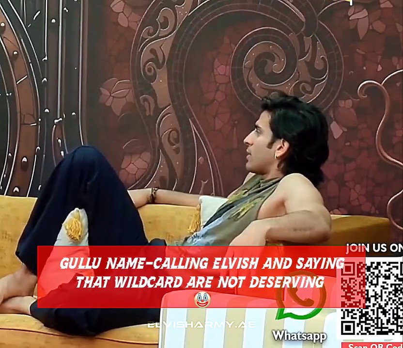 Koi iss naIIe ko batao it’s hard for wild card to form a group and play the game and win and elvish had that caliber ..! Dogla #Gullu ..! 🤡🫷🏻 #ElvishYadav #ElvishArmy #BiggBoss20