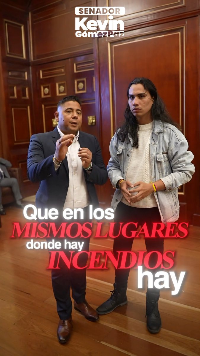 🚨 ¡ALERTA ROJA COLOMBIA! Encontramos un patrón perverso: las zonas de reserva que se están quemando coinciden con polígonos que hacen parte de las 311.000 hectáreas solicitadas para minería y fracking. Se estaría quemando la tierra para luego pedir el levantamiento de restricciones ambientales argumentando que “ya no hay nada que proteger”. Le exigimos al Gobierno no conceder una sola licencia donde haya habido incendios. Juan Pablo Ramírez