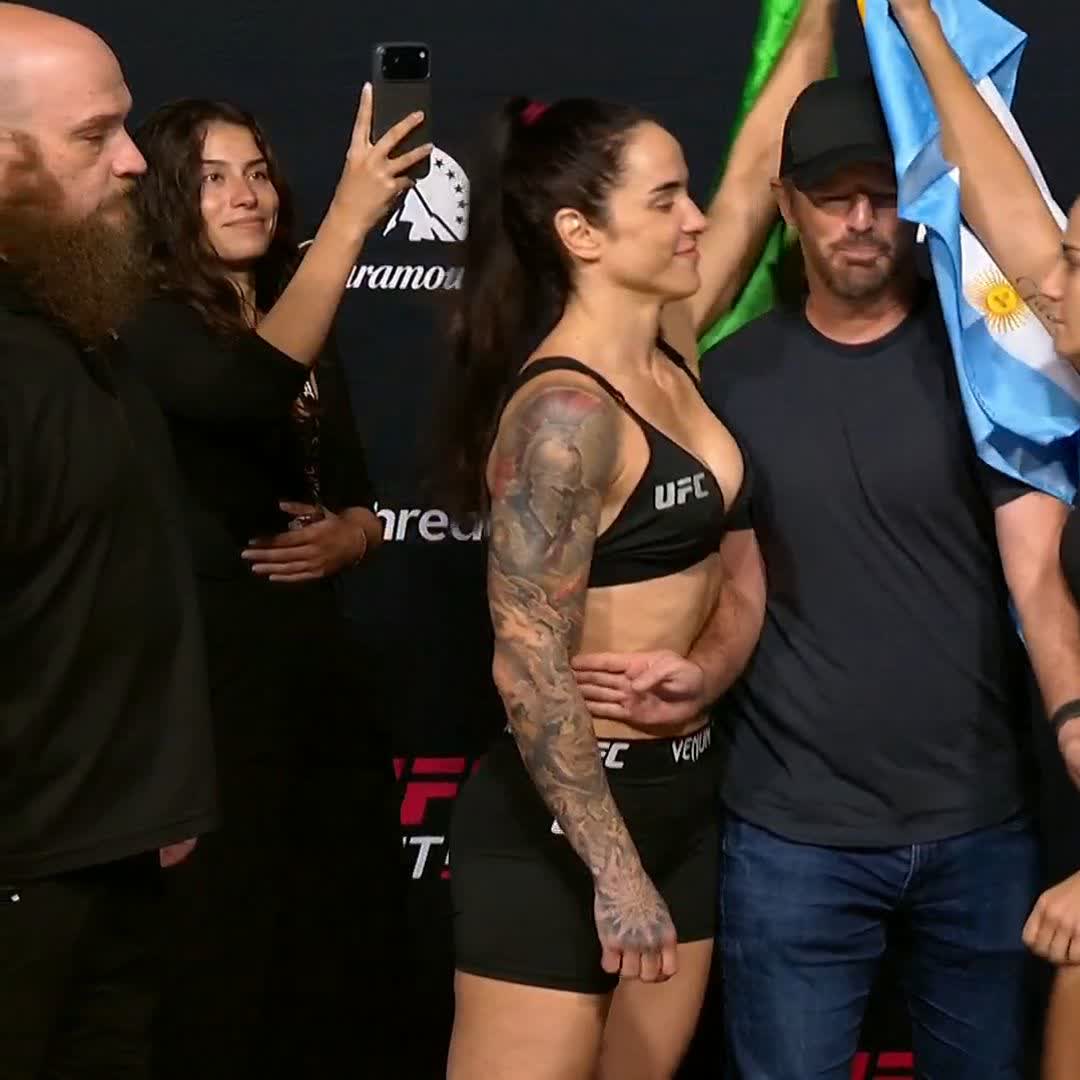 Vamos argentina 🇦🇷🇦🇷 Pelea Coestelar en 135 libras femeniles 🫨 ‼️ Norma Dumont 🆚 Ailín Pérez #UFCVegas121 | Sáb 26 sep | Ver en vivo por Paramount+ Deportes