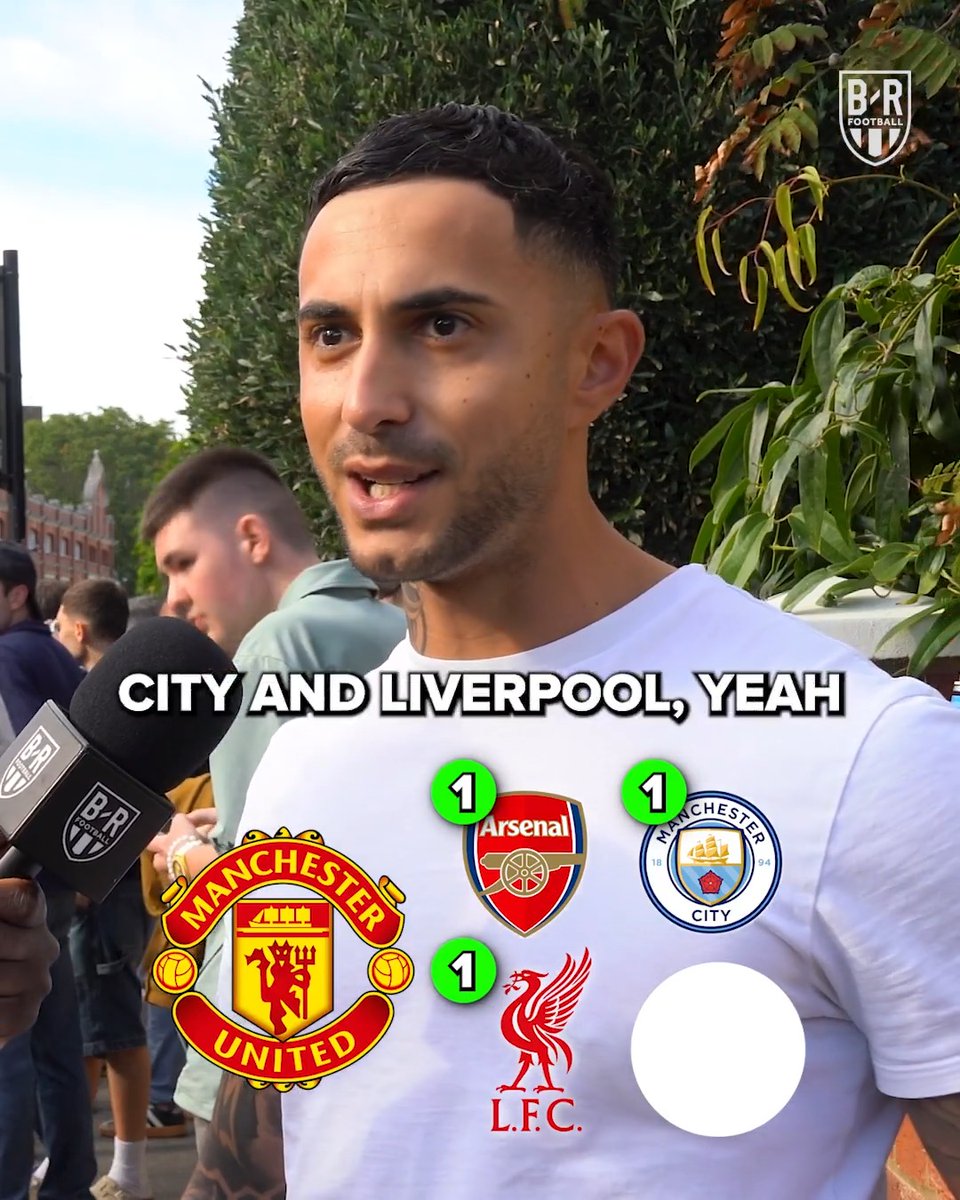 Man Utd fans pick one team they're determined to finish above this season 📈