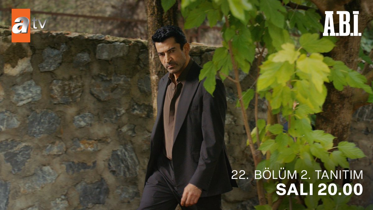 “Bu dünyada göreceğin son yüz, benim yüzüm olacak Saruhan!” 22. Bölüm 2. Tanıtım A.B.İ. yeni bölümüyle Salı 20.00’de atv’de! #AbiDizisi atv