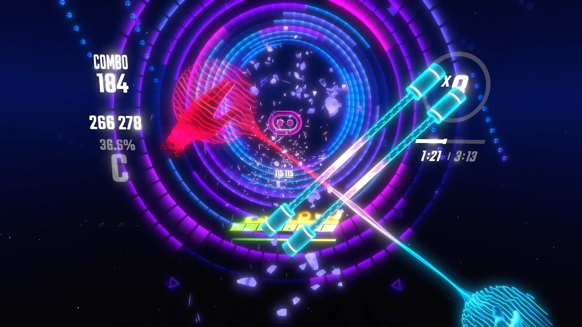 Meet Flux - a new way to play 👇 🤲 Your hands are the weapon 💥 New gameplay features 🎵 35 songs at launch, more already planned 🎮 Controllers fully supported too Coming Spring 2027 to Meta Quest, Meta VR Glasses and Steam.