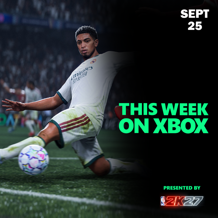 Save point reached 💾 Catch up on This Week’s XBOX updates: