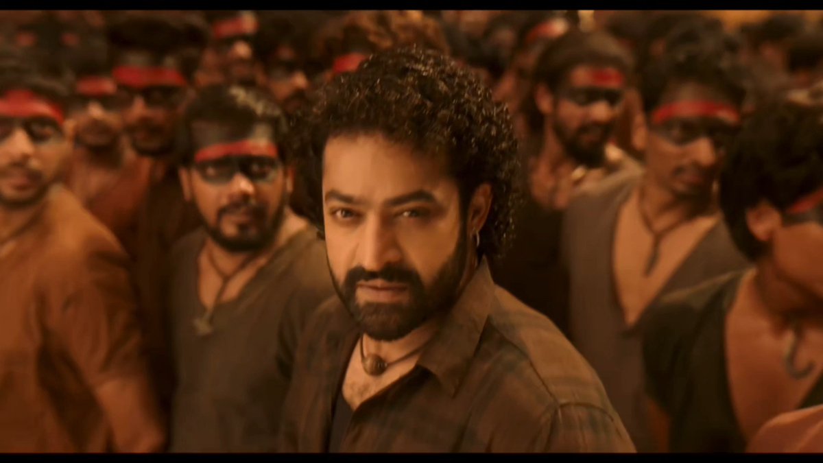 Which actor could match the energy of this song apart from Jr. NTR?
