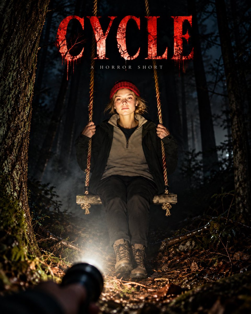 C Y C L E - Horror short film. Let me know what you think 🖤