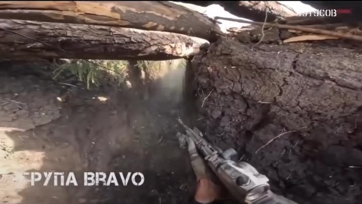 Americans and other foreign fighters battle on Ukraine’s front lines. During the fighting, an American fighter is killed by enemy fire.