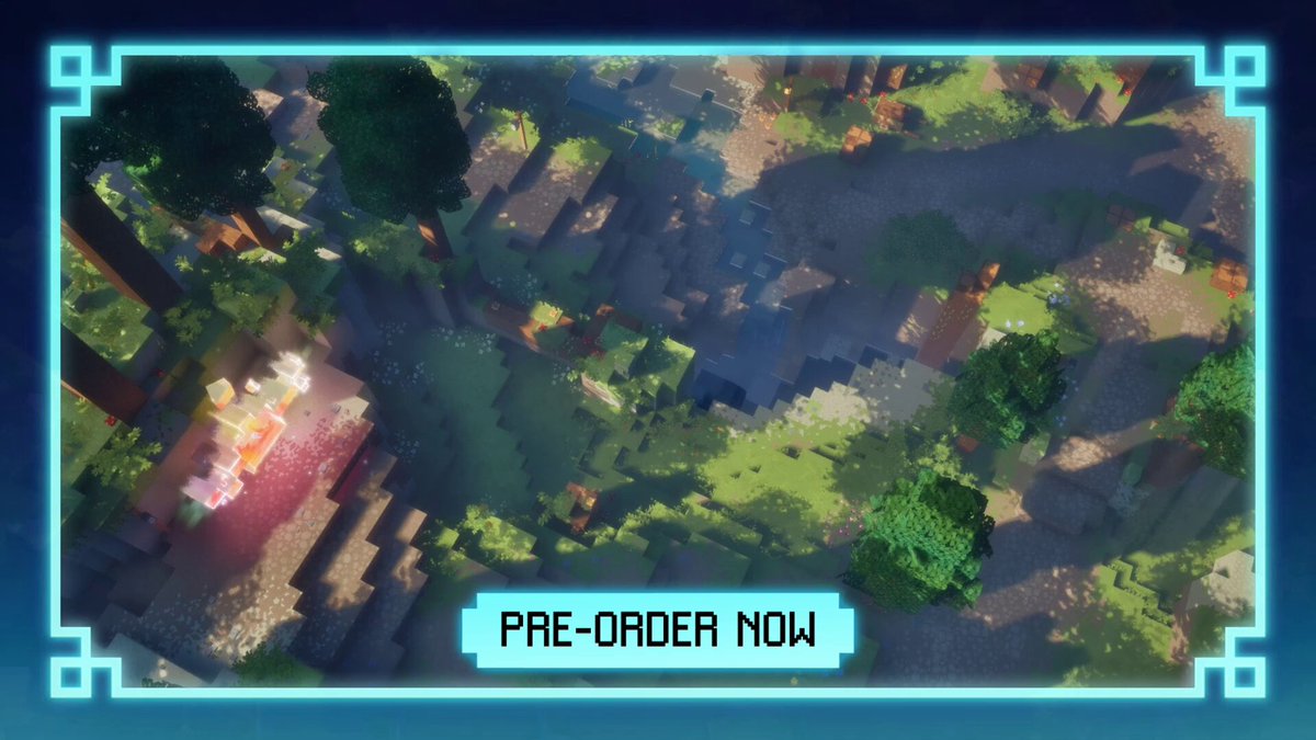 Minecraft #DungeonsII is dropping in less than a week! Pre-order by September 28 to get 3 exclusive in-game cosmetics. Get it here: