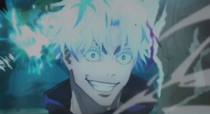 my roman empire is mostly just him being so batshit insane like this during the shibuya incident arc