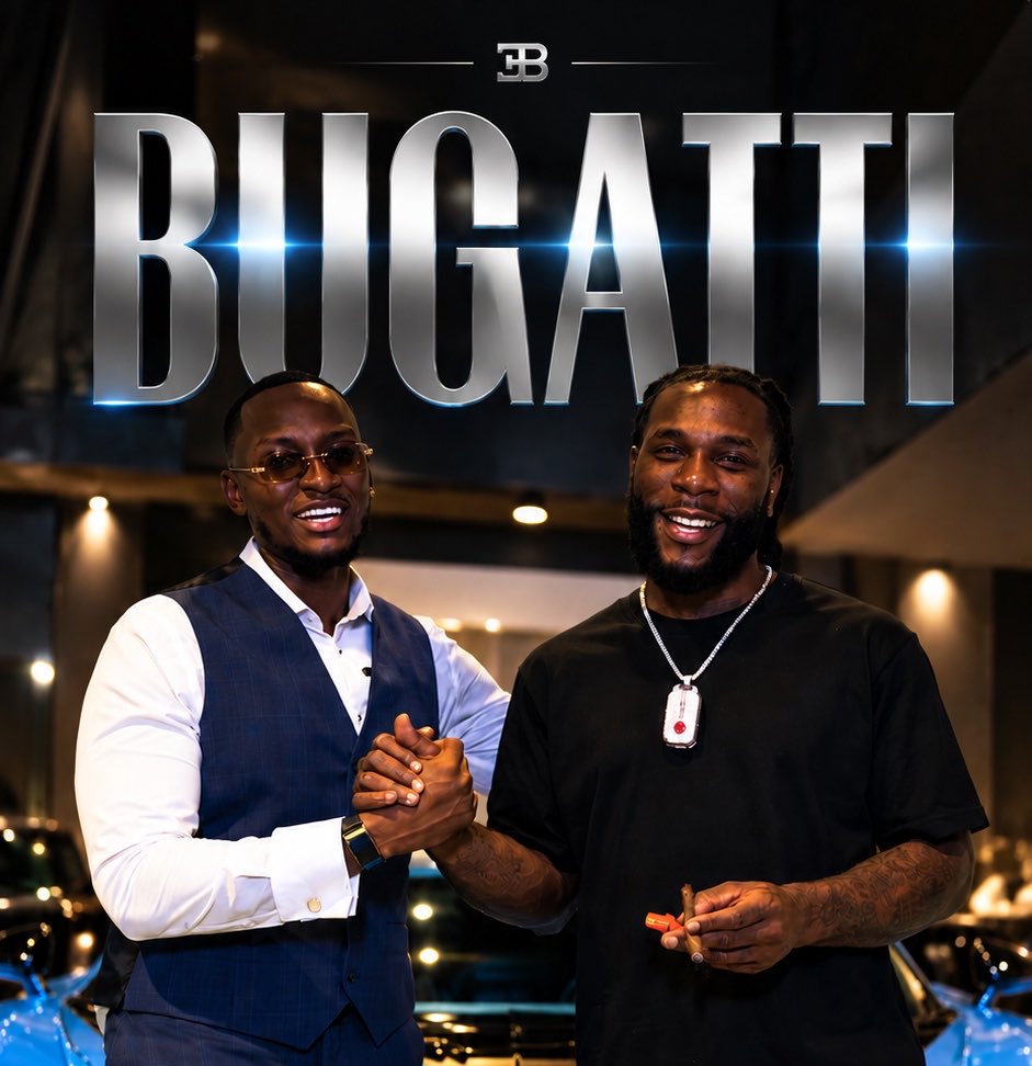 THE OFFICIAL VIDEO IS HERE. 🎬🔥 BURNA BOY’S BUGATTI VXX SOLD & DELIVERED BY ABUJACAR. 🌍🦍🏆 #AbujaCar