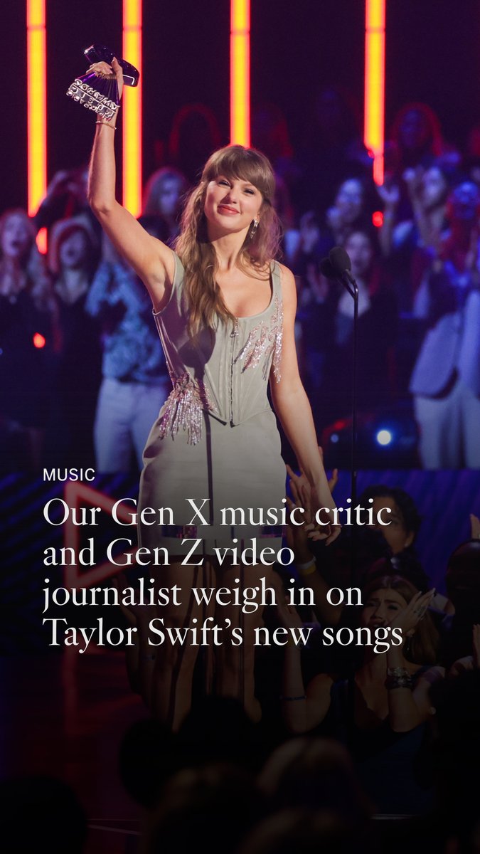 #TaylorSwift has dropped four new songs as part of an expanded "encore" version of last year's "The Life of a Showgirl." mikael wood ranks the new songs.