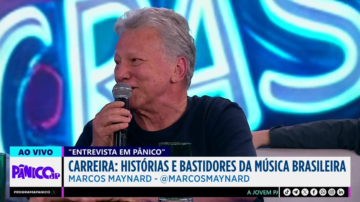 "A INTELIGÊNCIA ARTIFICIAL VAI DESTRUIR A MÚSICA?" MARCOS MAYNARD MANDA A REAL! #Pânico Assista ao Pânico na íntegra: