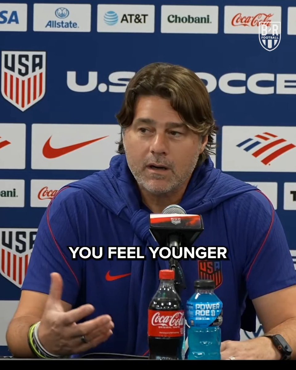 Mauricio Pochettino says 16-year-old Cavan Sullivan is mature enough for first call up to the USMNT 🇺🇸