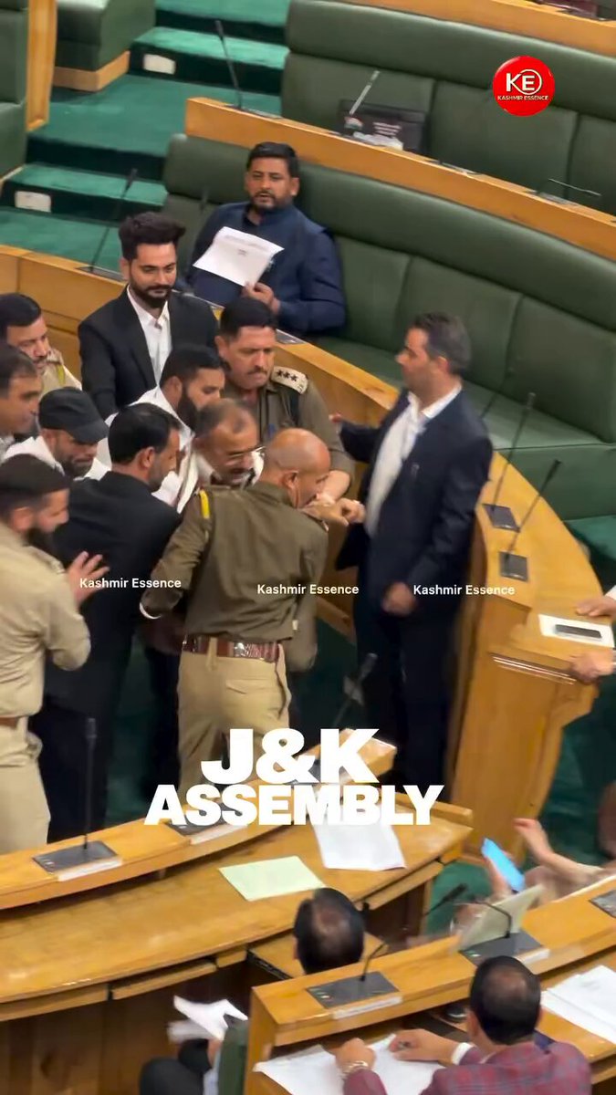 How long MLA’s of Jammu will be humiliated in the J&amp;K assembly? They are thrown out like trash but still shamelessly they want Jammu to stay with Kashmir. Spineless and Shamelessness Of Jammu Politicians Why don’t you quit and demand #JammuPradesh ?