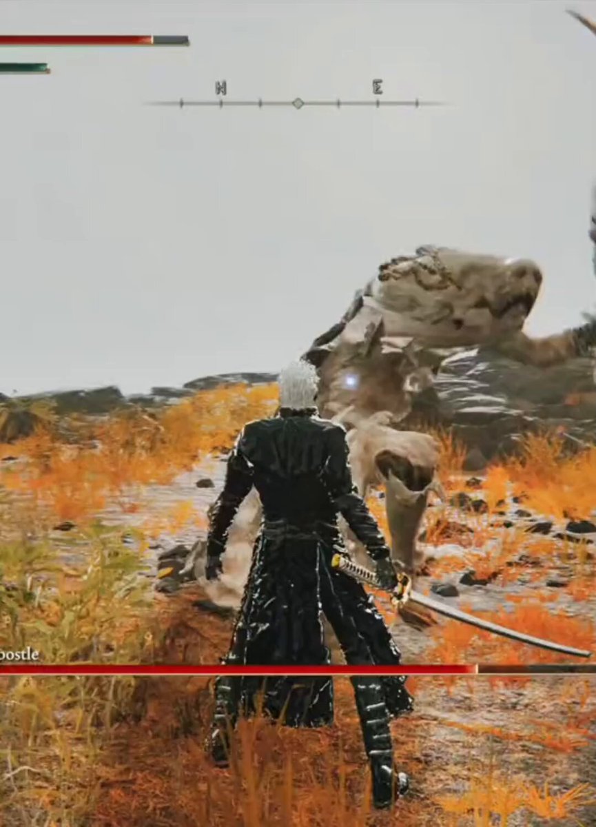 Vergil x Elden Ring