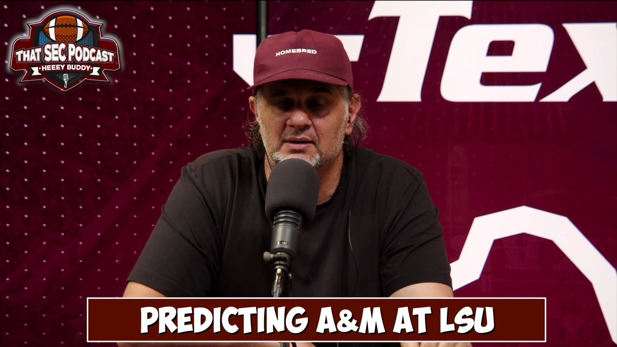 Billy is ride or die with Texas A&M Who wins the games? "I'm picking A&M." "They've won two in a row against LSU, 3 of 4. "Marcel is 2-0, Elko is 2-0." Full chat with Billy Liucci: