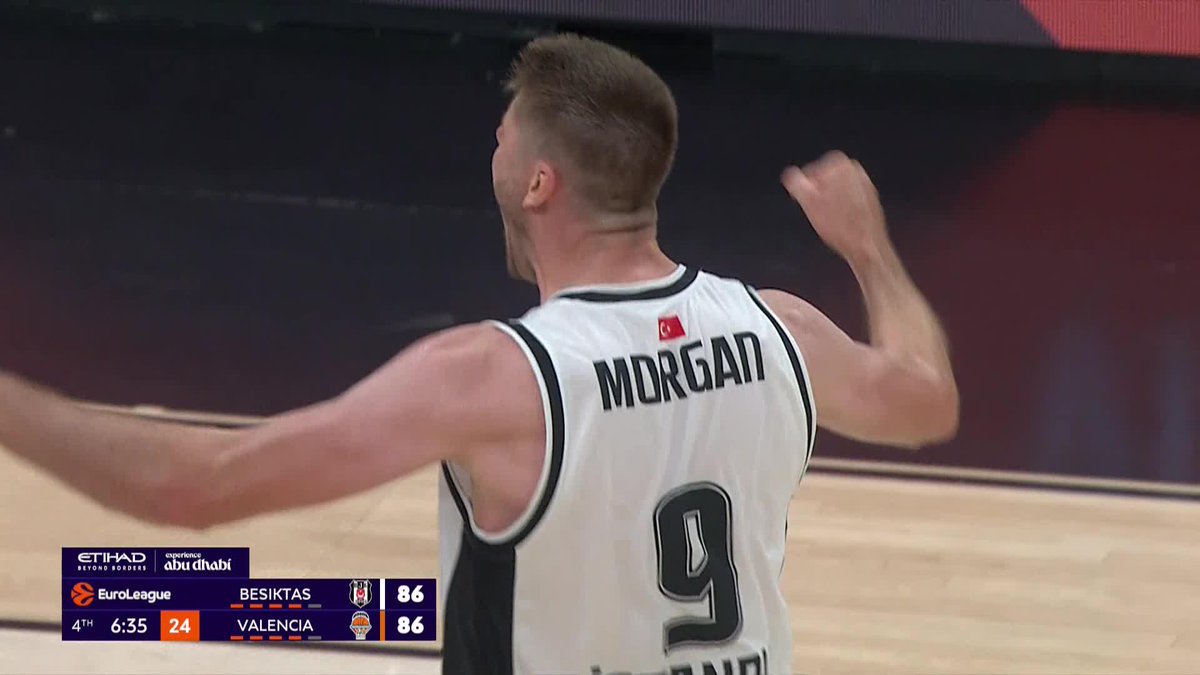 C O N O R M O R G A N Beşiktaş Basketbol ⚫️⚪️