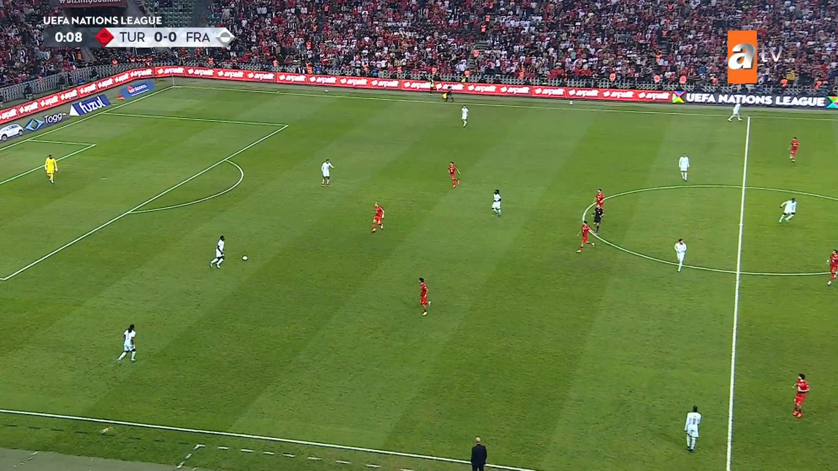 Türkiye - Fransa maçı şimdi atv'de! #Türkiye #Fransa #TURFRA