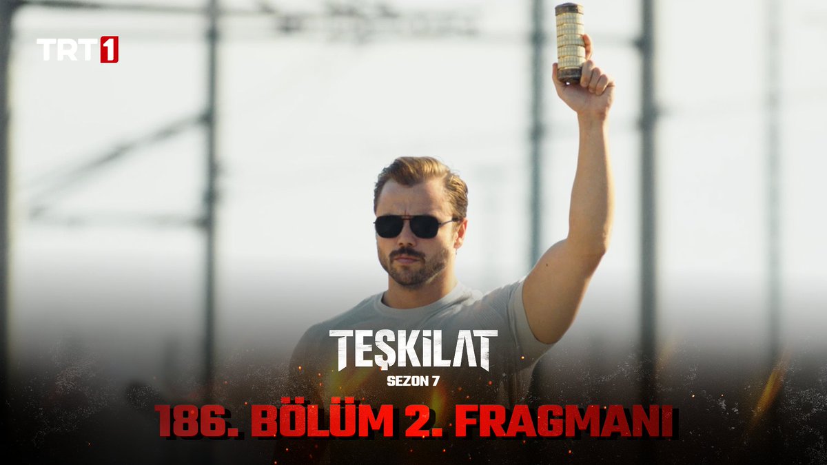 “Bu savaşa tek başına girersen kaybedersin!” 186. Bölüm 2. Fragmanı Sizlerle! Teşkilat yeni bölümüyle pazar saat 20.00'de TRT 1'de!