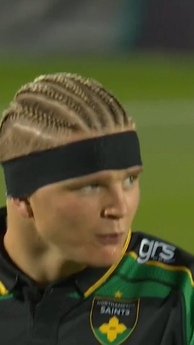 Henry Pollock’s new haircut is revealed 👀 The 2026/27 Gallagher PREM is underway 😍 📺 Watch TNT Sports on HBO Max