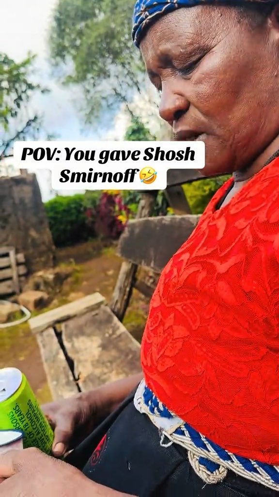 A Genz Gives Her Grandmother Alcohol! 🤣🤣🤣