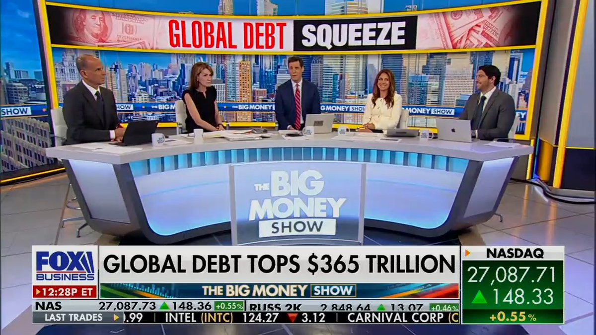 Fox: Mortgage rates are going in the wrong direction, above 7%.