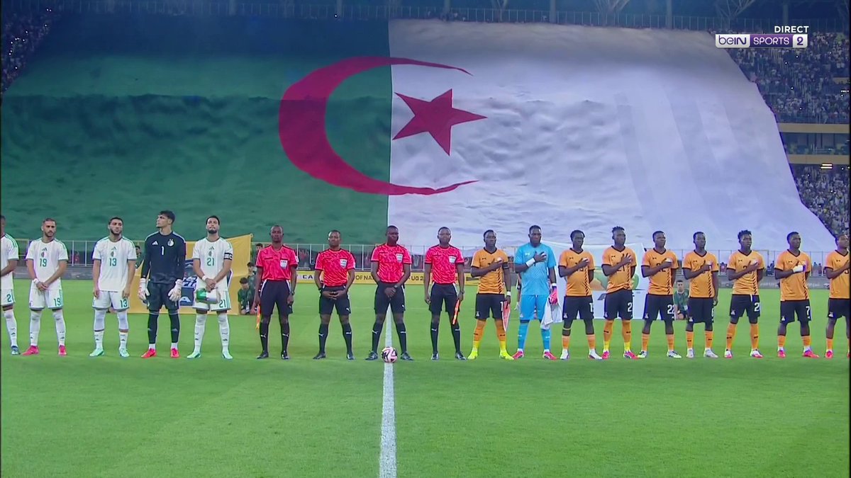 [📺LIVE] 🏆🌍 Qualifications #CAN 🇩🇿 Algérie - Zambie 🇿🇲 en direct sur beIN SPORTS 2 !