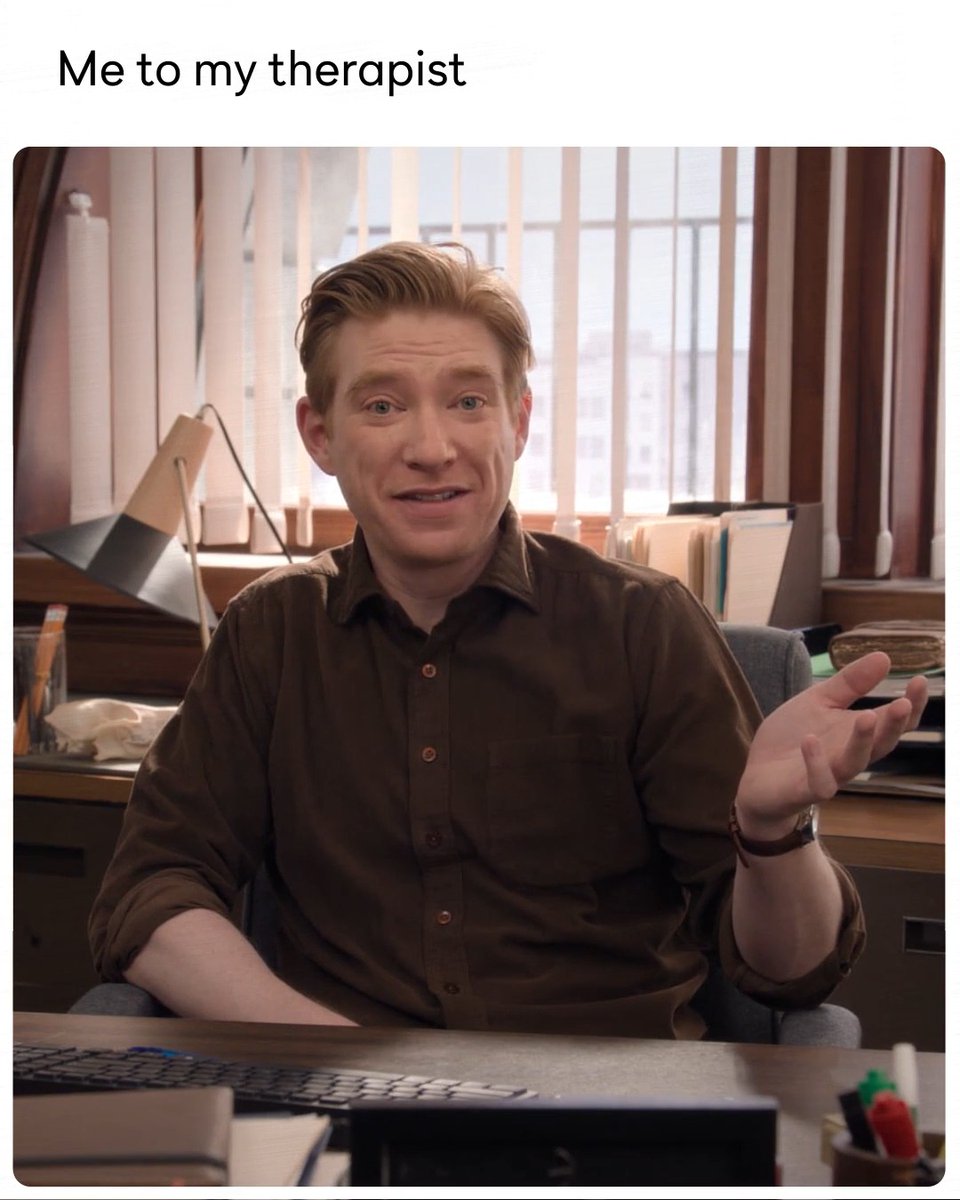 Ned may need to take a personal day. #ThePaper is streaming on Peacock.