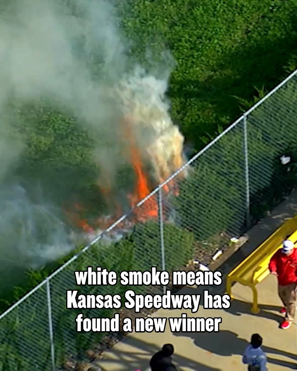 Consider yourself blessed if you've been to Kansas Speedway. 🙏