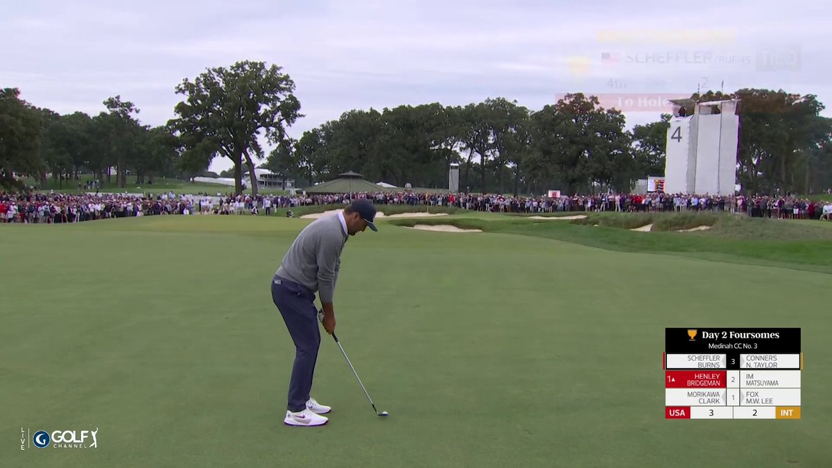 Yeah that’s a golf shot.