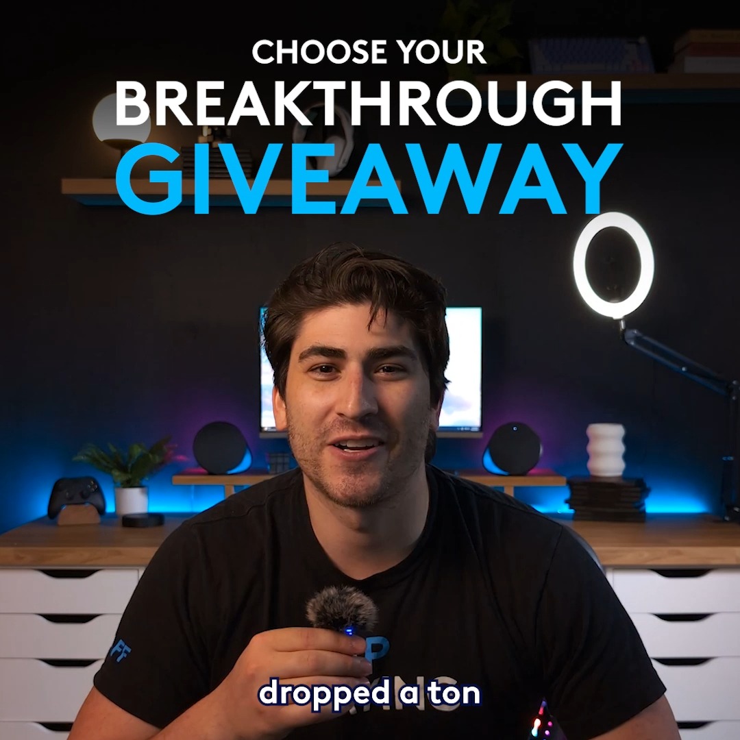 Yep, the latest gear from Logitech G PLAY 2026 can be yours. Here’s how to enter: 💚 Follow Logitech G 🚀 RT this post. 💬 Comment the bundle you want. 🔗 Validate your entry here: Don’t sleep on this one! Giveaway ends October 5, 2026.