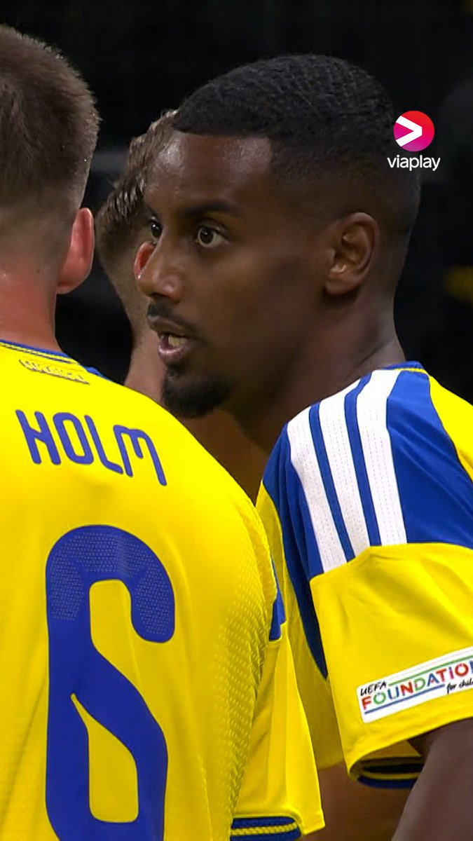 "Här kommer Isak och det är MÅÅÅÅL" ✅ Sverige tar ledningen mot Rumänien genom Alexander Isak 🇸🇪