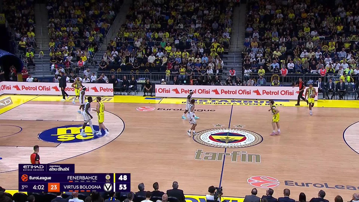 WADE BALDWIN IV, UÇUŞ MODUNDA! ✈️ Fenerbahçe Tarfin Erkek Basketbol
