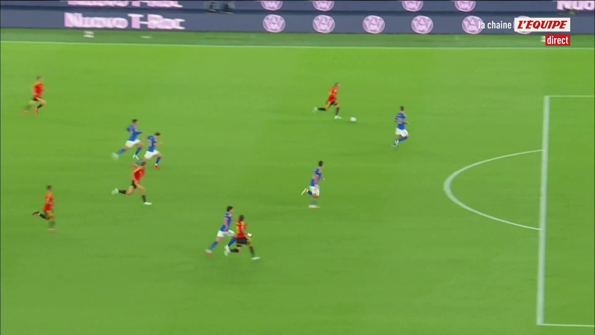 ⚽️ MIKA GODTS 🇧🇪 INSCRIT SON PREMIER BUT AVEC LES A DE LA BELGIQUE !!!! 💎 Il ouvre le score face à l’Italie 🇮🇹. 🎥 L'Équipe