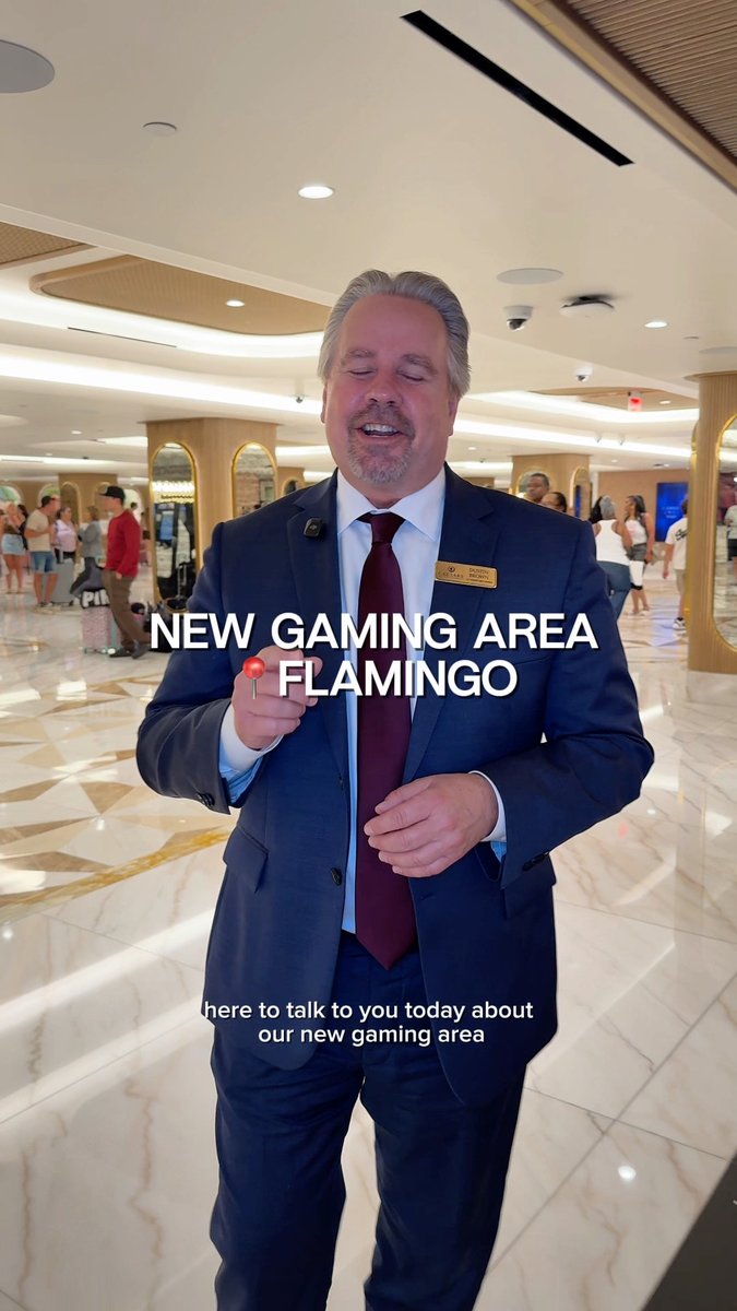 🎰 More ways to play are here at Flamingo Las Vegas! Join Dustin Brown as he takes you inside our all-new gaming area featuring 100+ of your favorite slot machines and a brand new table games pit with $5 minimums. Who's ready to play?