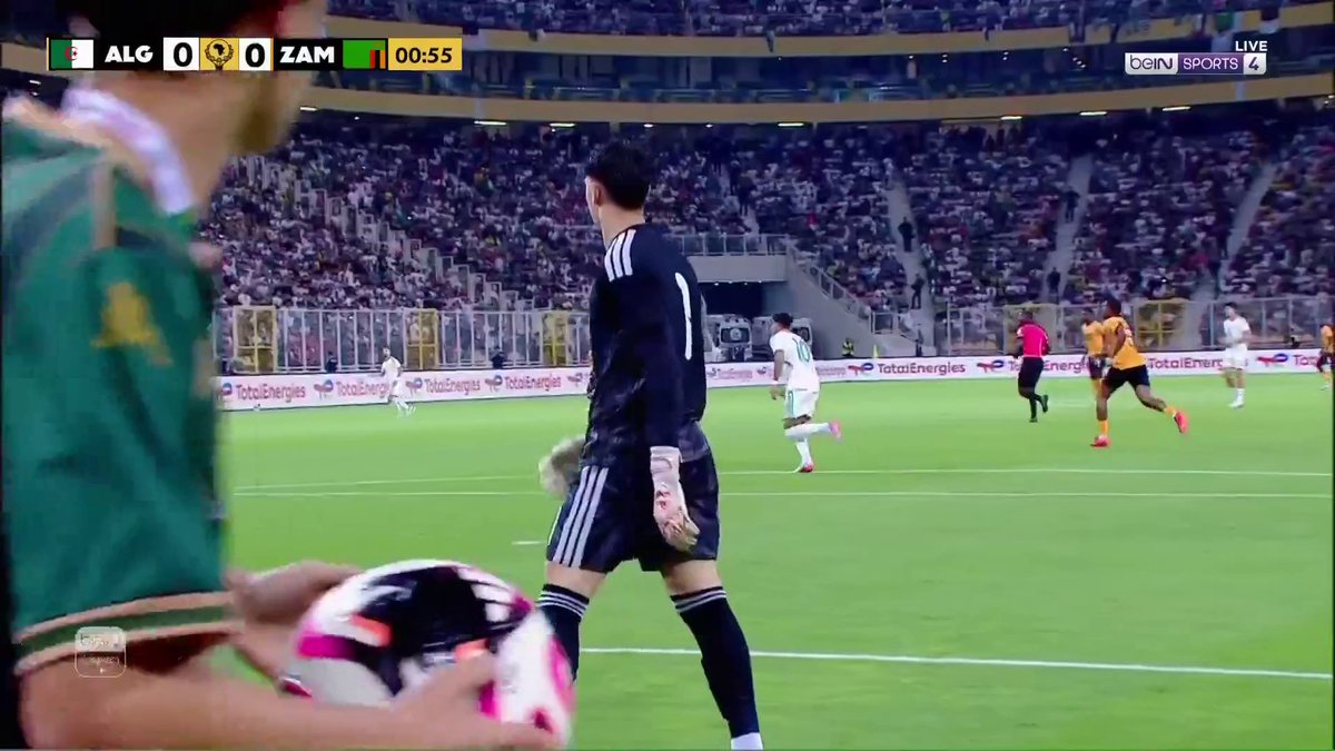 🔥🇩🇿 بداية نارية للمنتخب الجزائري جوان حجام يفتتح التسجيل مبكراً #تصفيات_كأس_أمم_إفريقيا