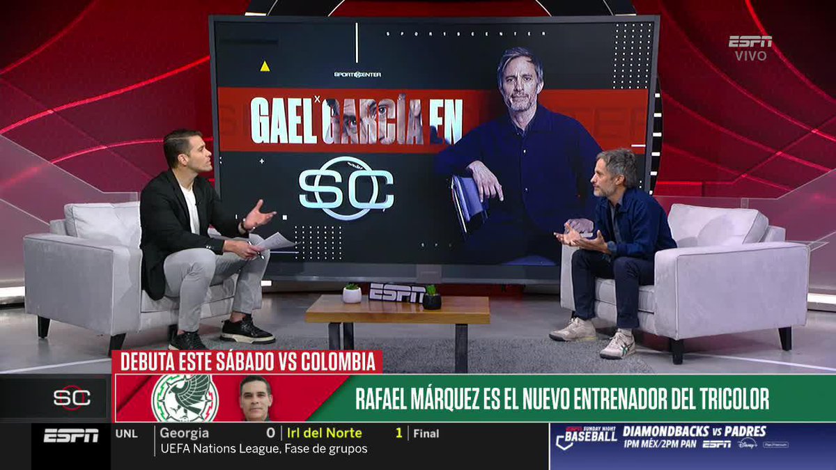 "Qué bonito, qué hermoso están jugando las Chivas" Gael García Bernal habla de la actualidad del equipo Rojiblanco"