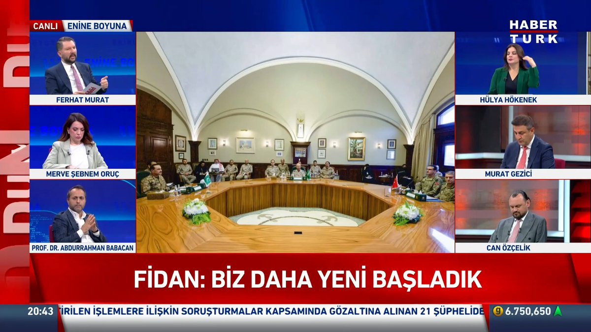 #SONDURUM - Hakan Fidan: Biz daha yeni başladık İttifaka başka hangi ülkeler katılır? Gazeteci Ferhat Murat #EnineBoyuna'da yanıtladı.