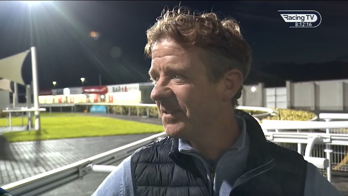 "Any winner you'd be grateful - it's getting more and more competitive in this country." Good to hear from Richard O'Brien and and the trainer is delighted with his double from both runners at Dundalk Stadium this evening RichardO'BrienRacing #TheFridayClub | William Hill Racing