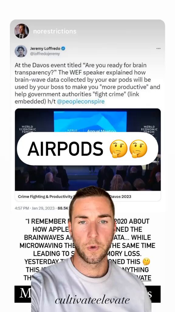 Airpods Warning👇