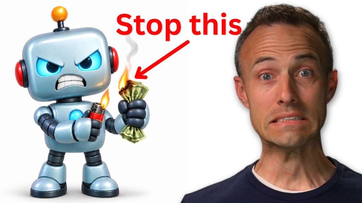 Your agent is burning your money every time. You've got to improve this human-to-agent-to-software pipeline. Let me show you how I do it.
