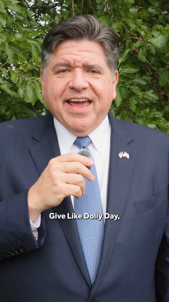 Today, we celebrate Give Like Dolly Day. Our state loves Dolly, so let’s put that love into action through Dolly Parton's Imagination Library — for the children, parents, and future readers of Illinois.