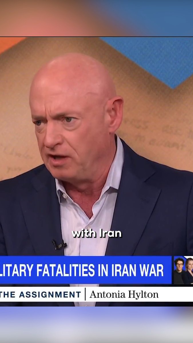 Trump dragged us into a war with Iran with no idea what he was doing. We deserve answers about why he got us in this mess, but this Administration has none to give.