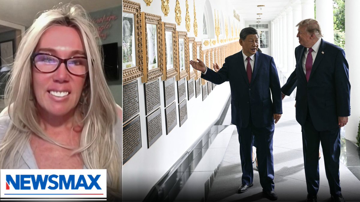 BODY LANGUAGE BREAKDOWN: Expert Tonya Reiman joined “Bianca Across the Nation” to analyze the power dynamics between President Donald Trump and Chinese President Xi Jinping, from Trump’s signature handshake to Xi laughing at a joke about Joe Biden and the autopen. Krysia Lenzo