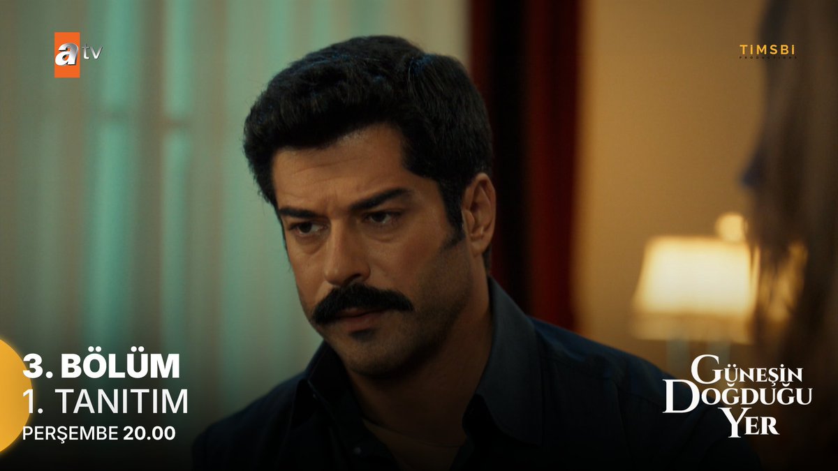 “Gerçeği öğrenirse beni asla affetmez!” 3. Bölüm 1. Tanıtım Güneşin Doğduğu Yer yeni bölümüyle Perşembe 20.00’de atv’de!