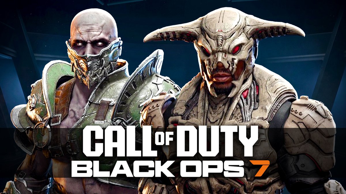 EARLY LOOK at FULL 'DOOM: Demonic Essence' Bundle in Black Ops 7: 💥 'Icon of Sin' & 'Marauder' Operator Skins 💥 'Marauder Axe' Melee Blueprint 💥 'Futile' DOOM Finishing Move 💥 + MORE Available Soon for 3000 COD Points.