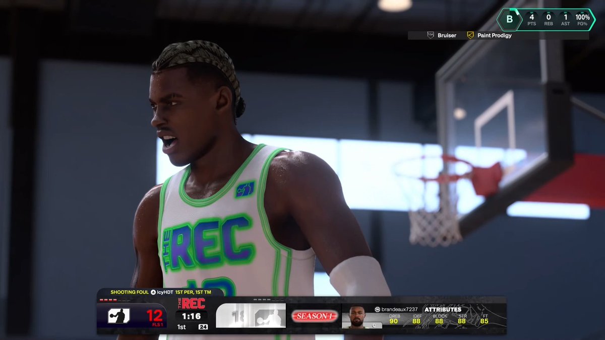 Yeah, having both the Meter AND Feedback off is the way for me. I used to keep feedback on for content purposes, but I always prefer it off. Gives me that Mike Breen "BANG!" feel 🥲