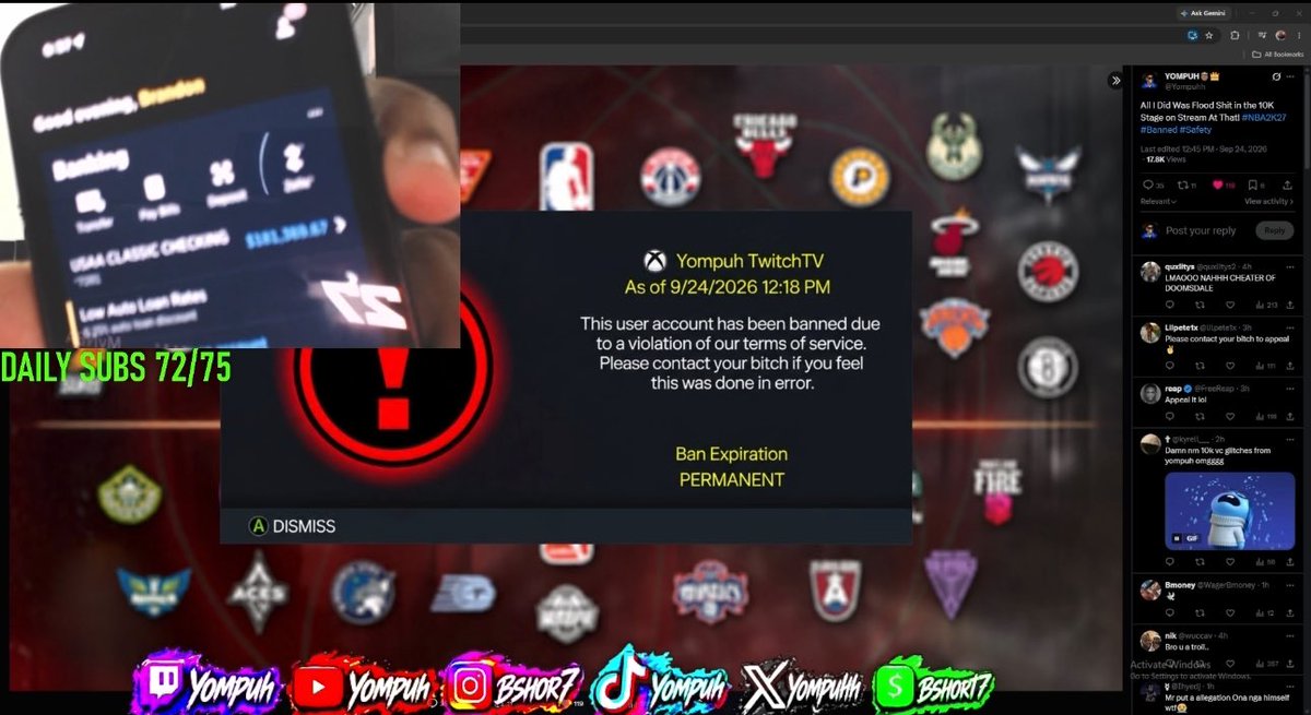 31,000 Idiots Fell For the Bait😂🤣 Best Stage Guard is Never Getting Banned. Now for all the munchers SHOW ME SOME MONEY?🤡🤑👀#bestguard #bestjumpshot #goteem #NBA2K27