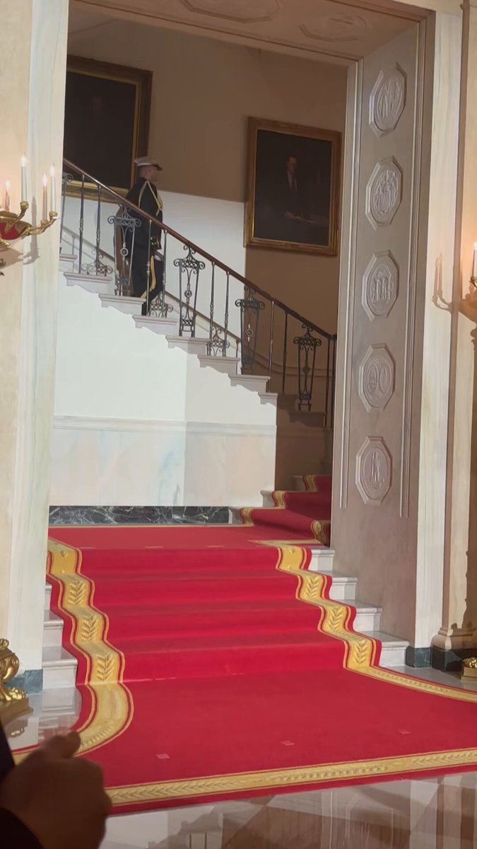 State Dinner hosted by President Trump and First Lady Melania Trump for the President of the People’s Republic of China Xi Jinping and Madame Peng Liyuan 🇺🇸🇨🇳 📸: Katie McCarthy; Getty Images