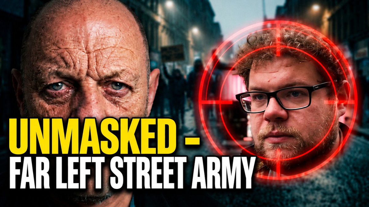 Unmasking Organisers Of Glasgow's Far Left Militant Street Army