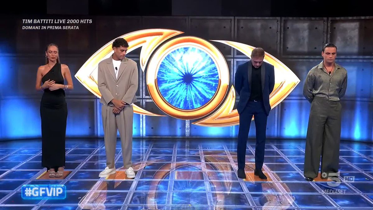 Il pubblico ha deciso che si salva anche Roncaccia! #GFVIP